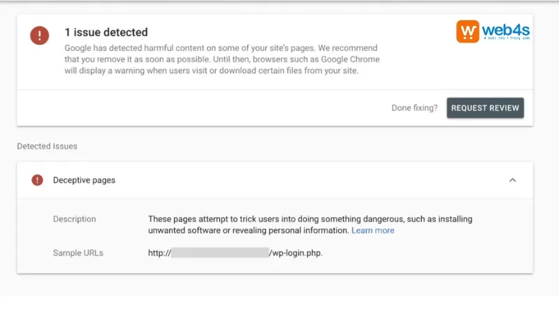 Hướng dẫn gỡ cảnh báo Reported Attack Site DỄ THỰC HIỆN NHẤT